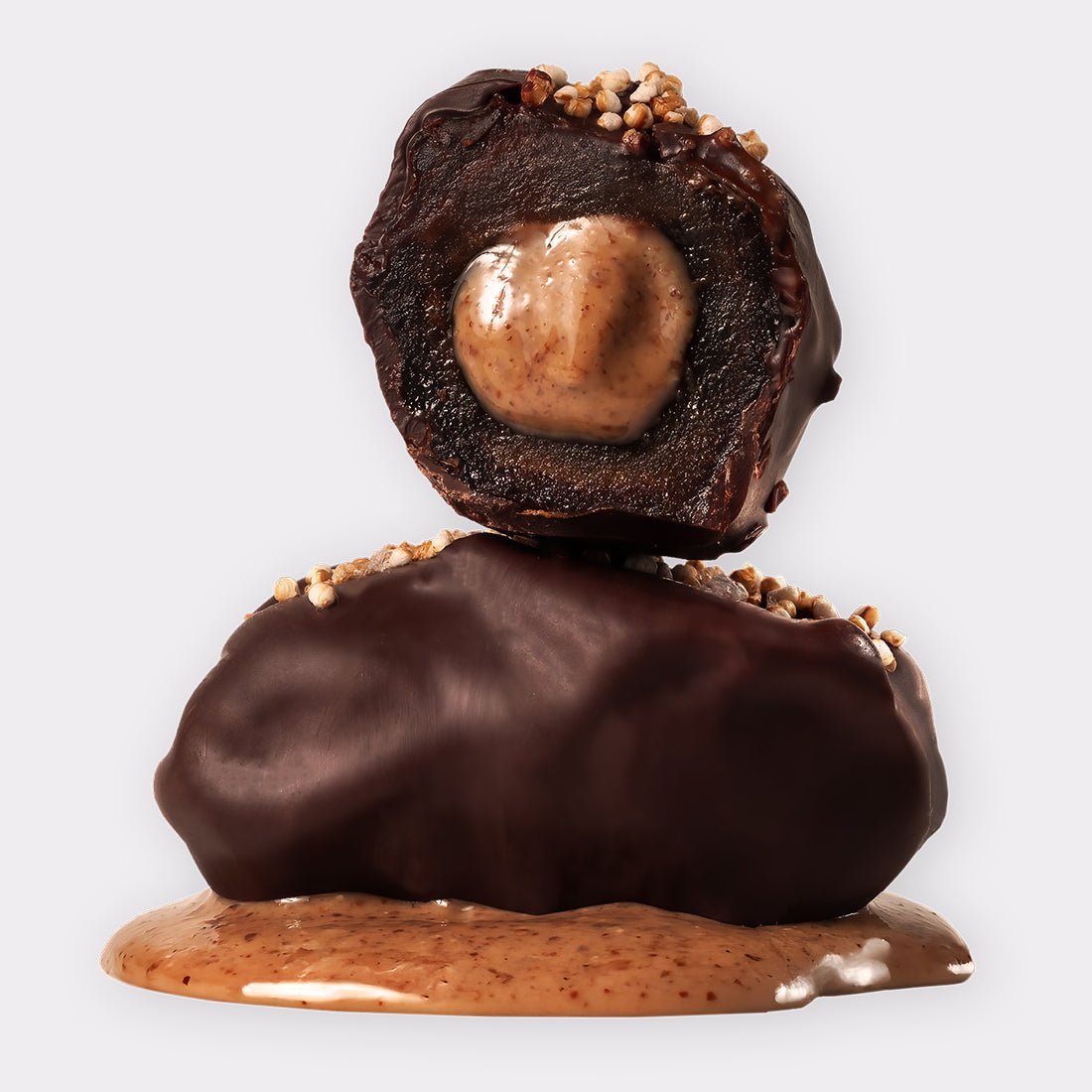 Smagspakke – Nøddesmør Chokolade Dadler - Humble